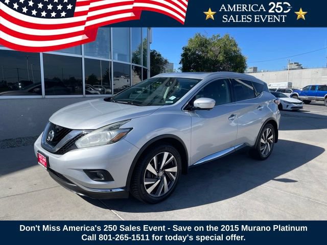 Used 2015 Nissan Murano Platinum w/ Platinum Technology Package