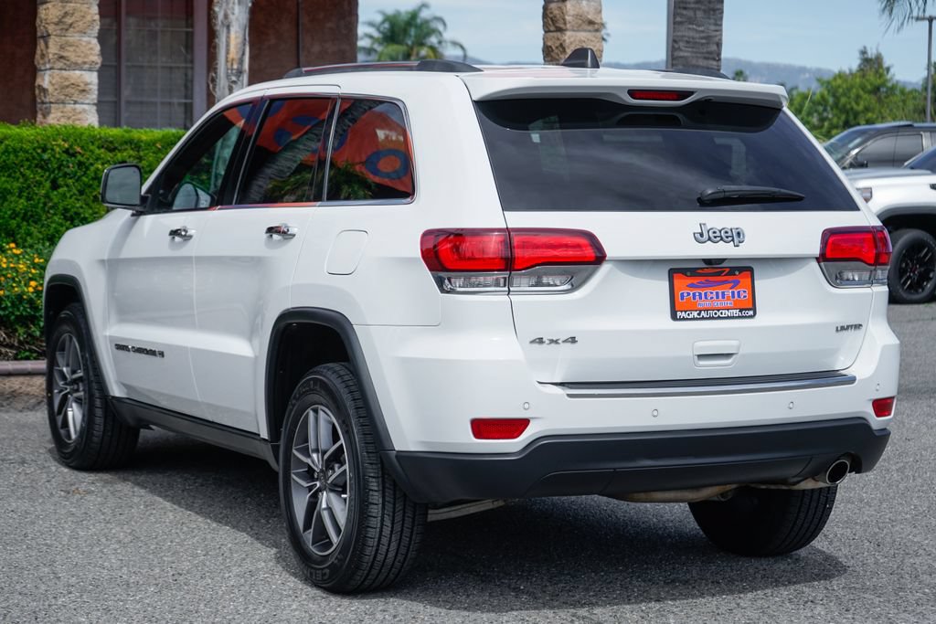 Used 2022 Jeep Grand Cherokee Limited AWD/4WD image 6