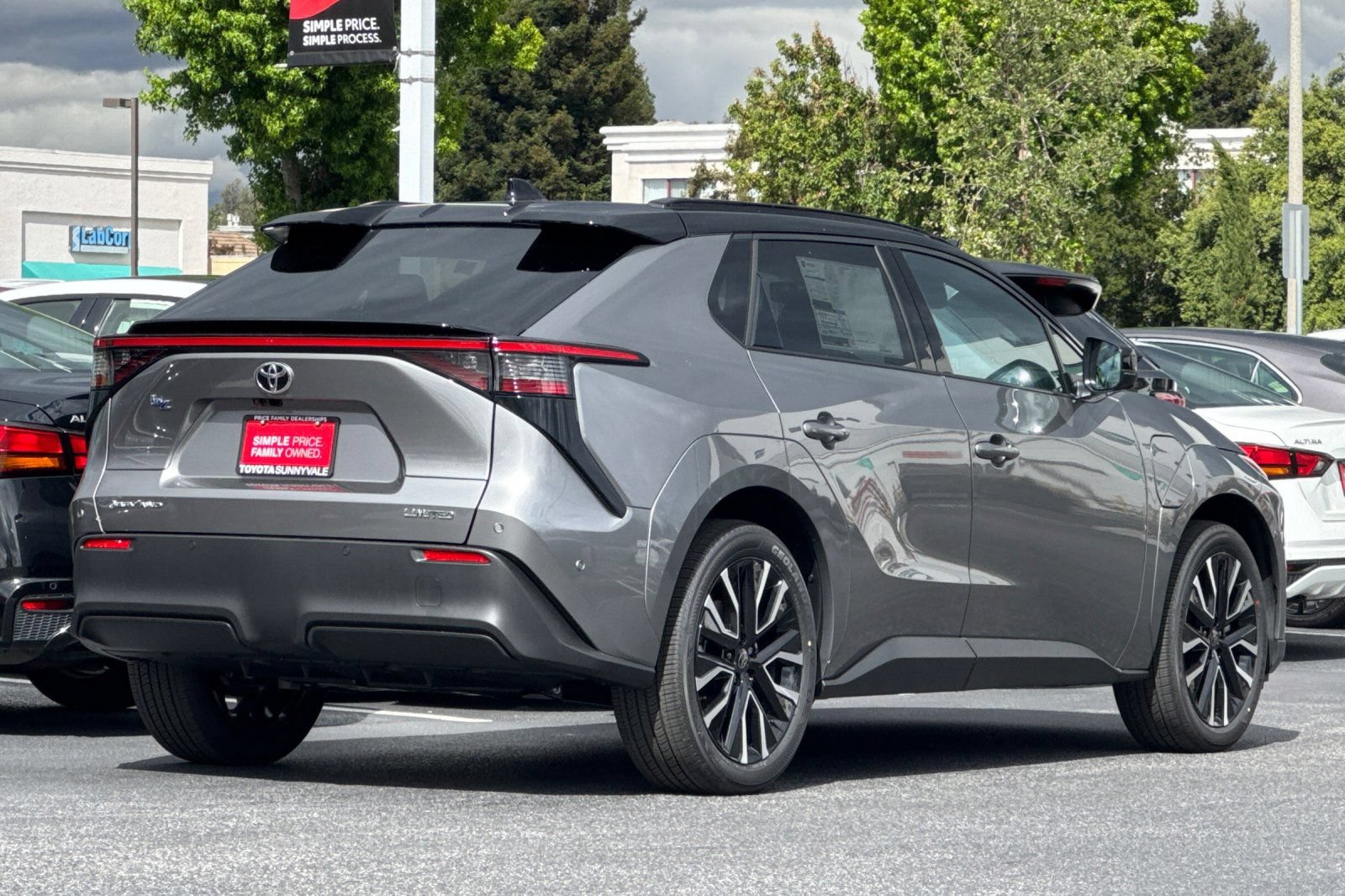 New 2026 Toyota bZ AWD/4WD image 3
