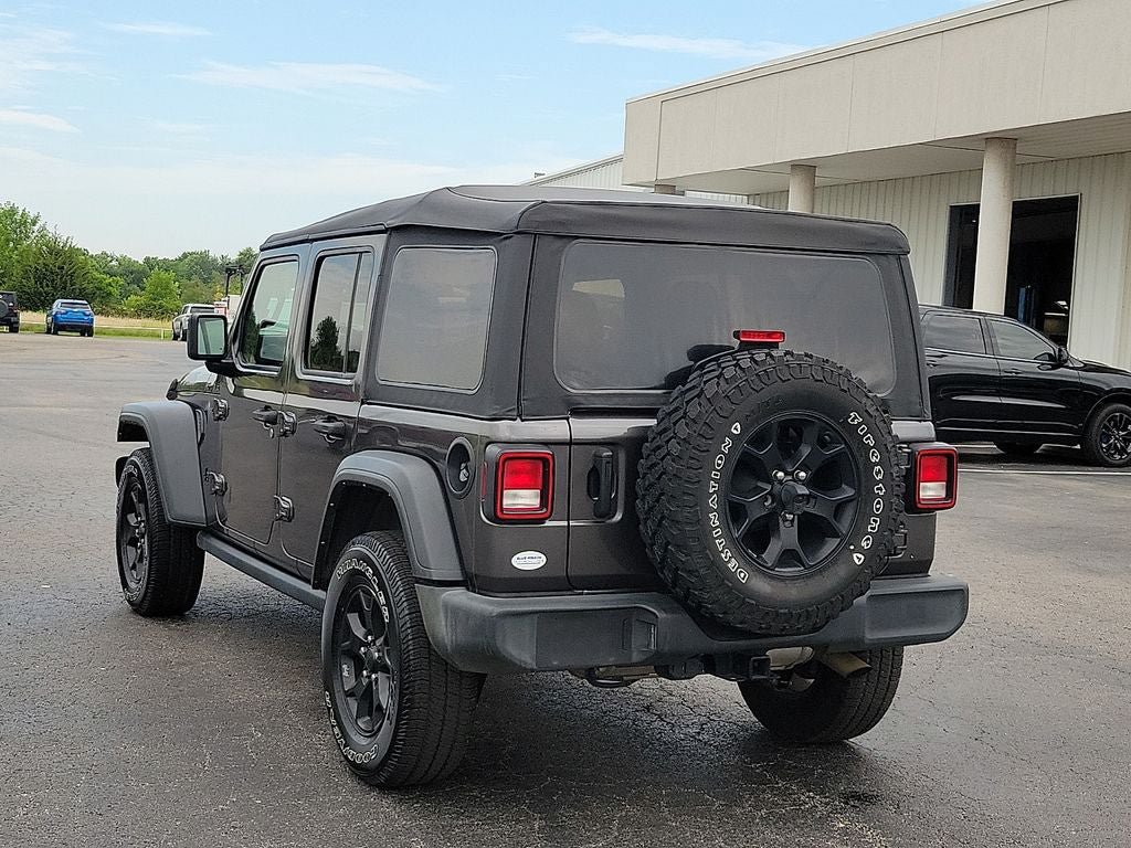 Used 2022 Jeep Wrangler Unlimited Sport AWD/4WD image 4