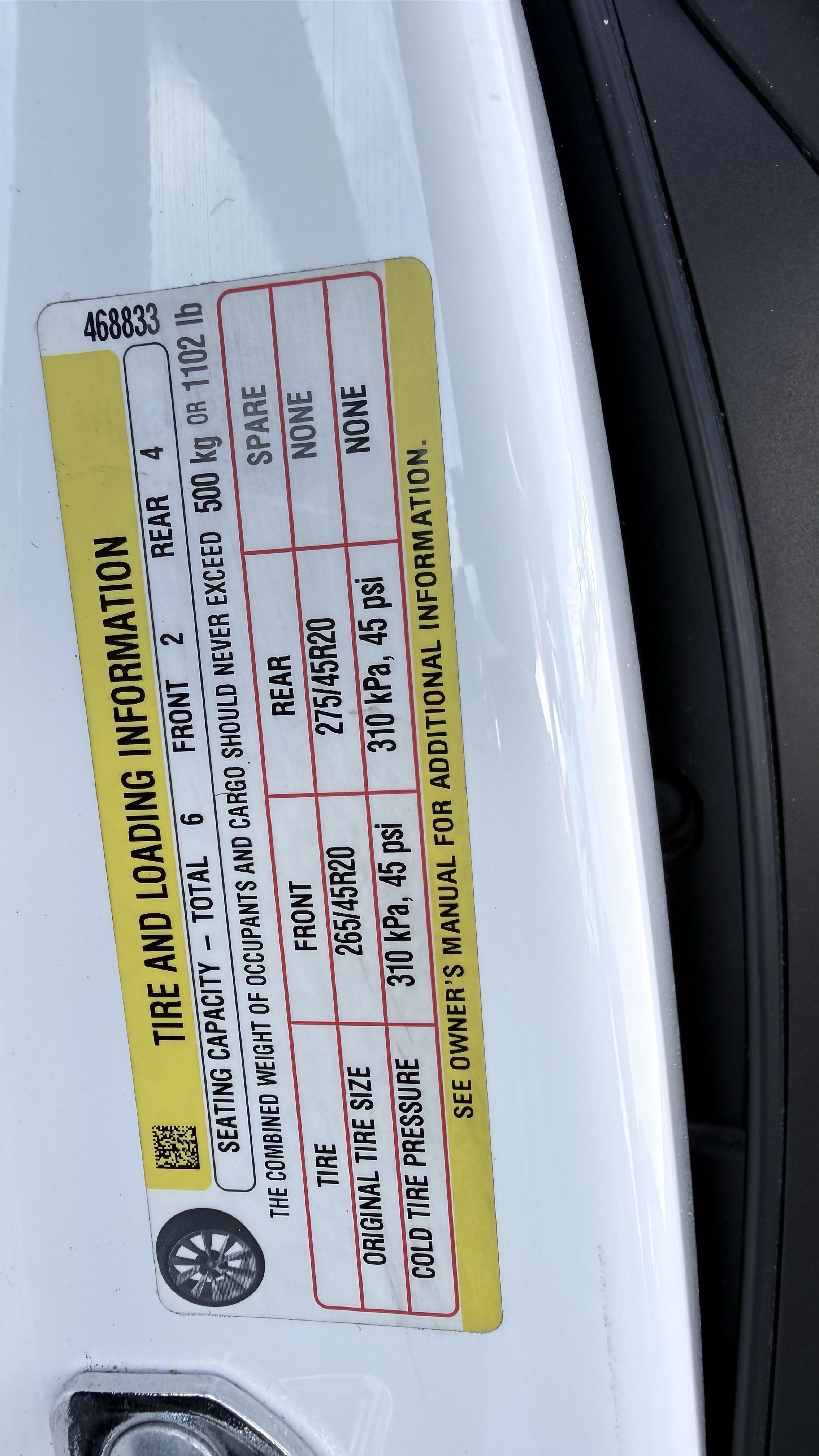 Used 2025 Tesla Model X AWD/4WD image 26