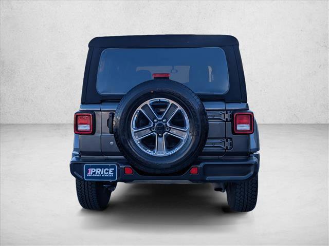 Used 2018 Jeep Wrangler Unlimited Sahara image 6