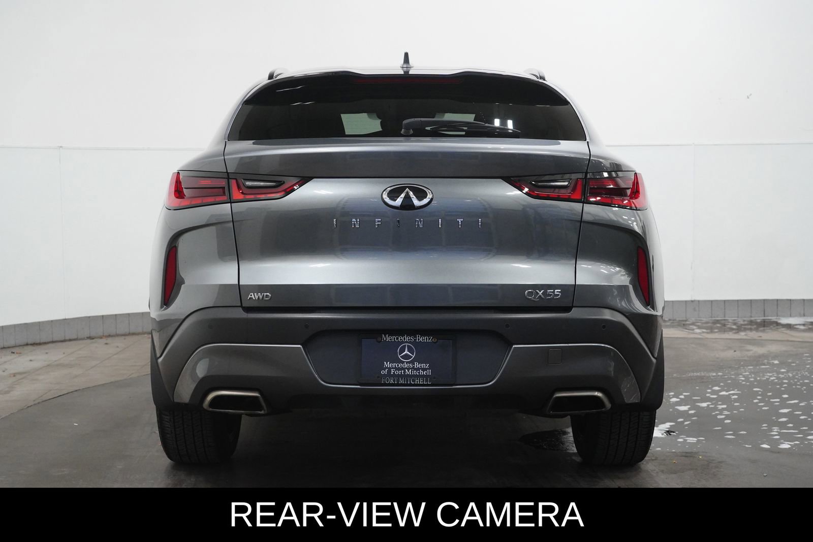 Used 2025 INFINITI QX55 Luxe w/ Cargo Package image 8