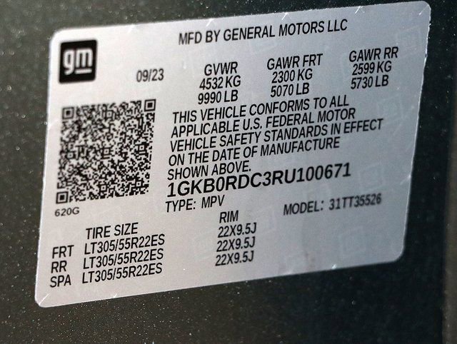 Used 2024 GMC Hummer EV 3X AWD/4WD image 38