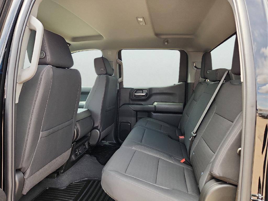New 2026 Chevrolet Silverado 1500 Custom w/ Turbomax Blackout Package RWD image 18