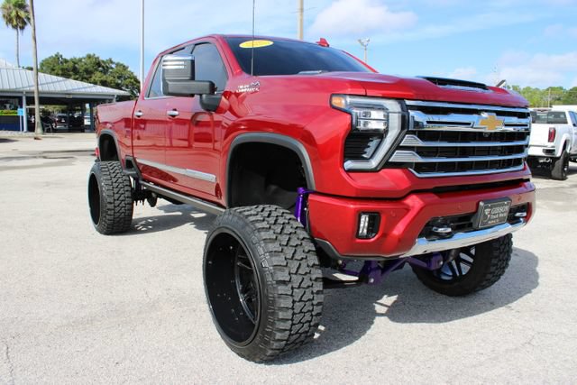 Used 2024 Chevrolet Silverado 2500 High Country w/ Technology Package AWD/4WD image 15