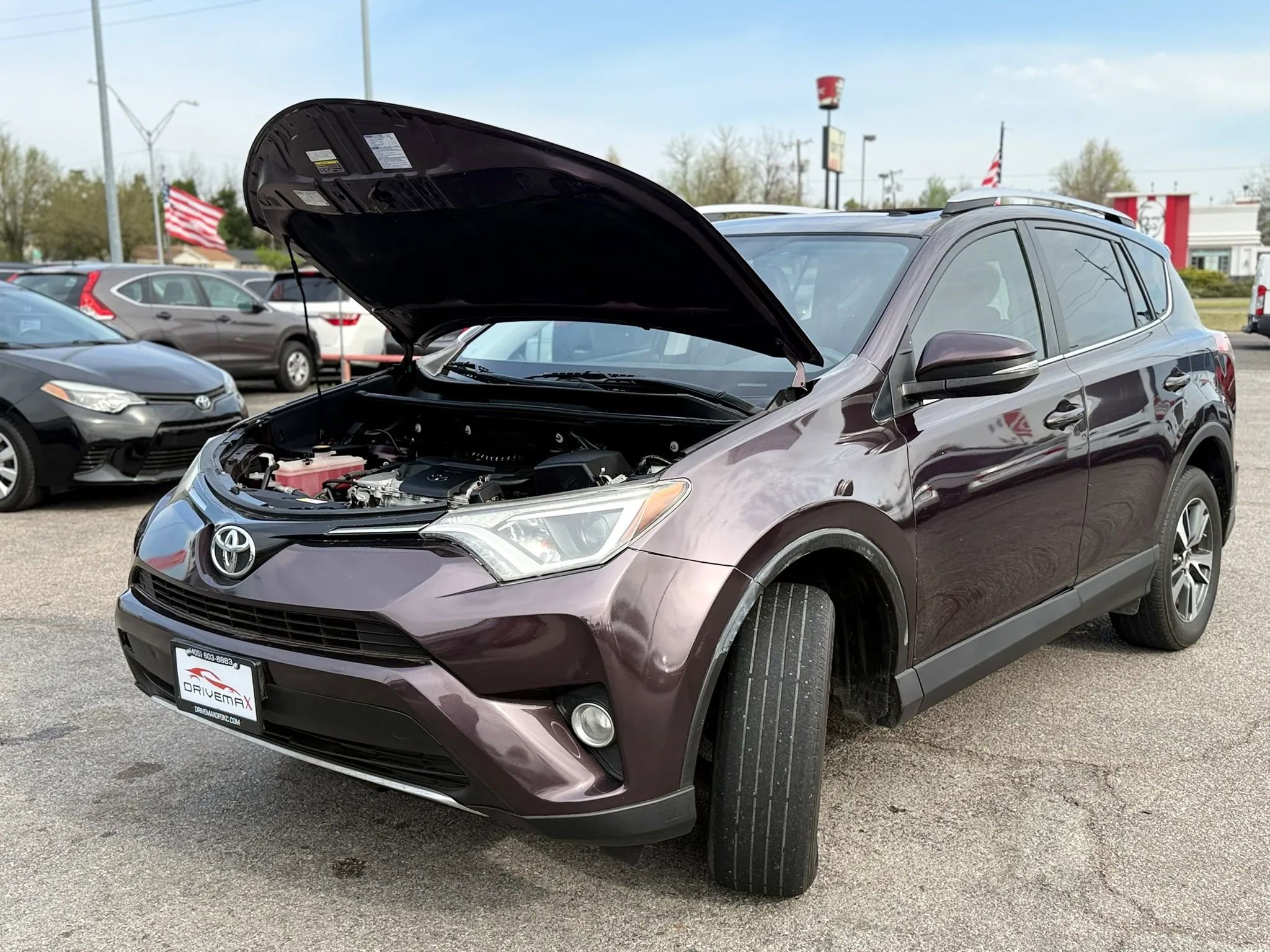 Used 2016 Toyota RAV4 XLE FWD image 14