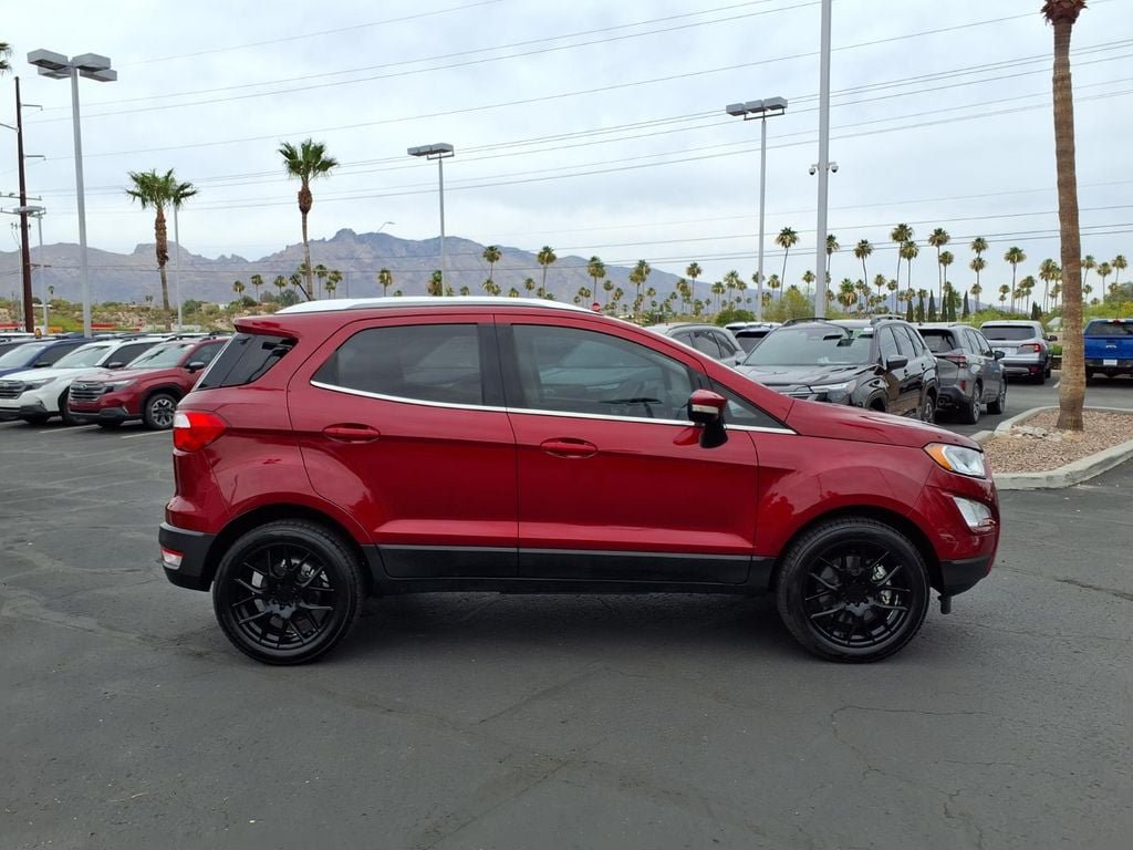 Used 2021 Ford EcoSport Titanium FWD image 9