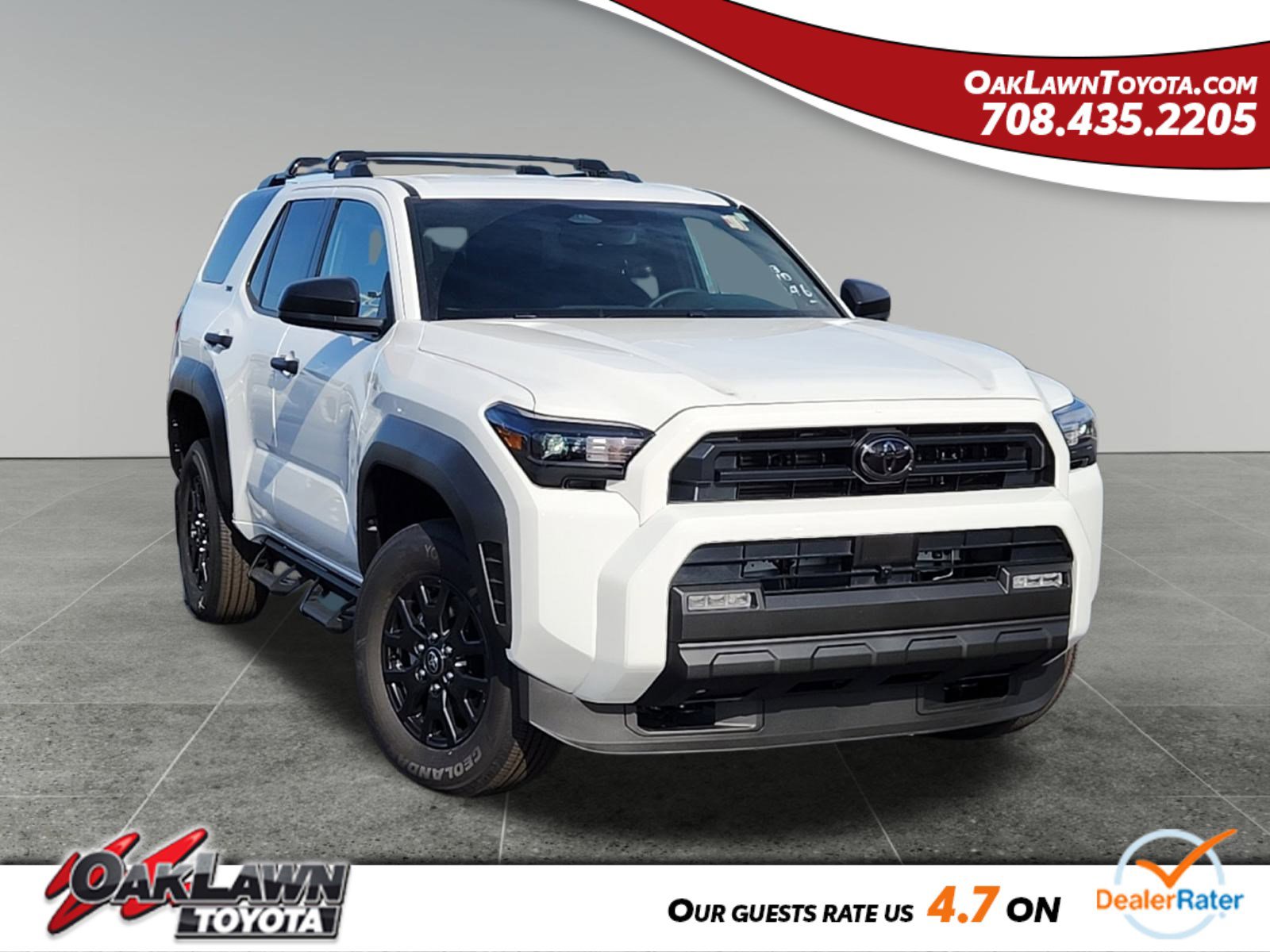 New 2025 Toyota 4Runner SR5 image 1