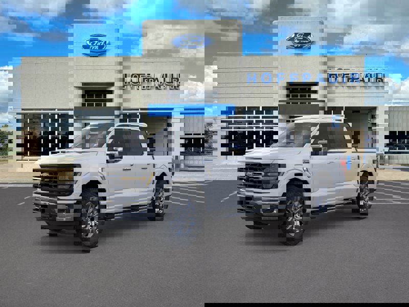 New 2025 Ford F150 XLT w/ Equipment Group 302A MID image 1