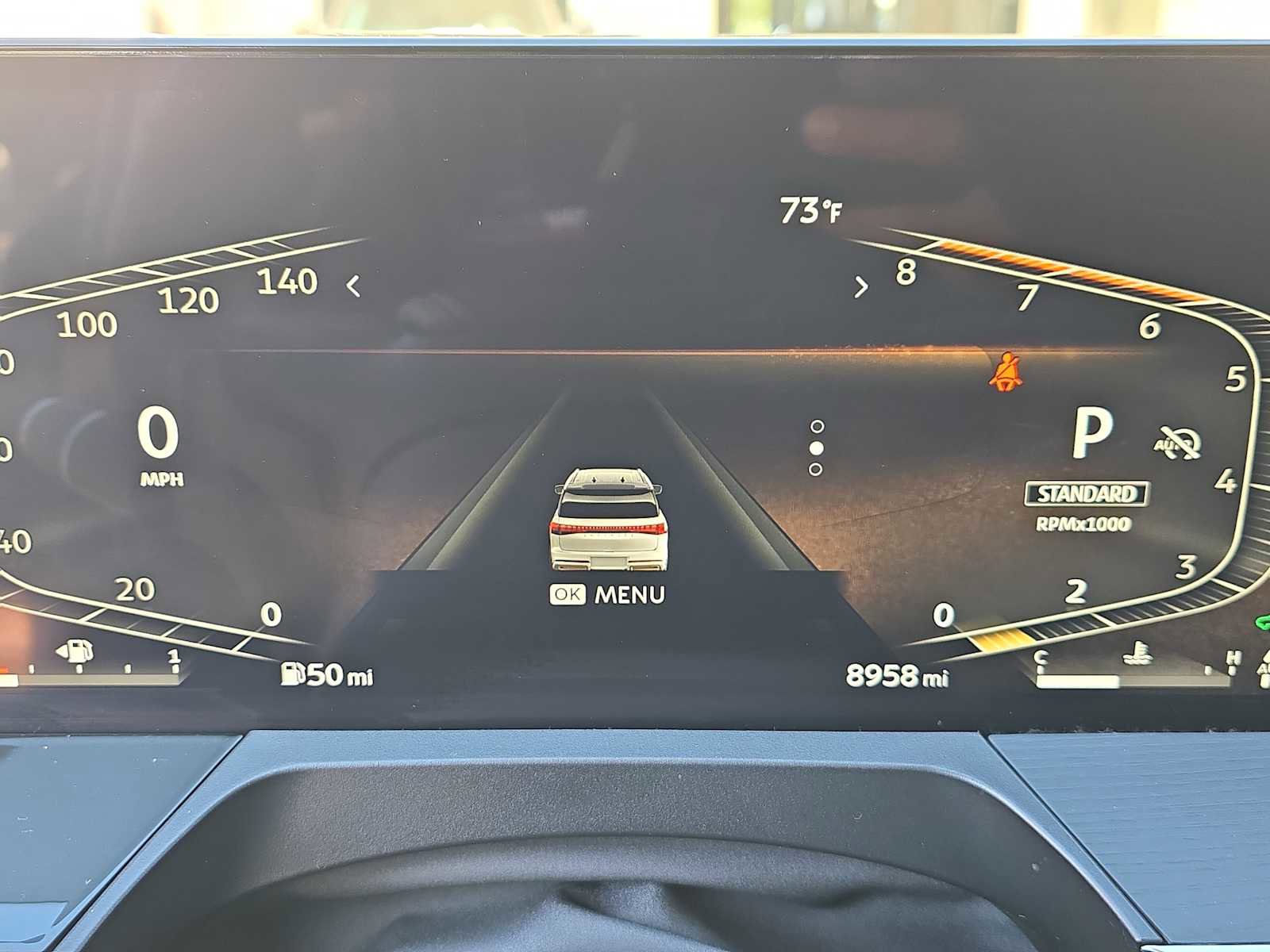 Certified 2025 INFINITI QX80 Sensory image 25