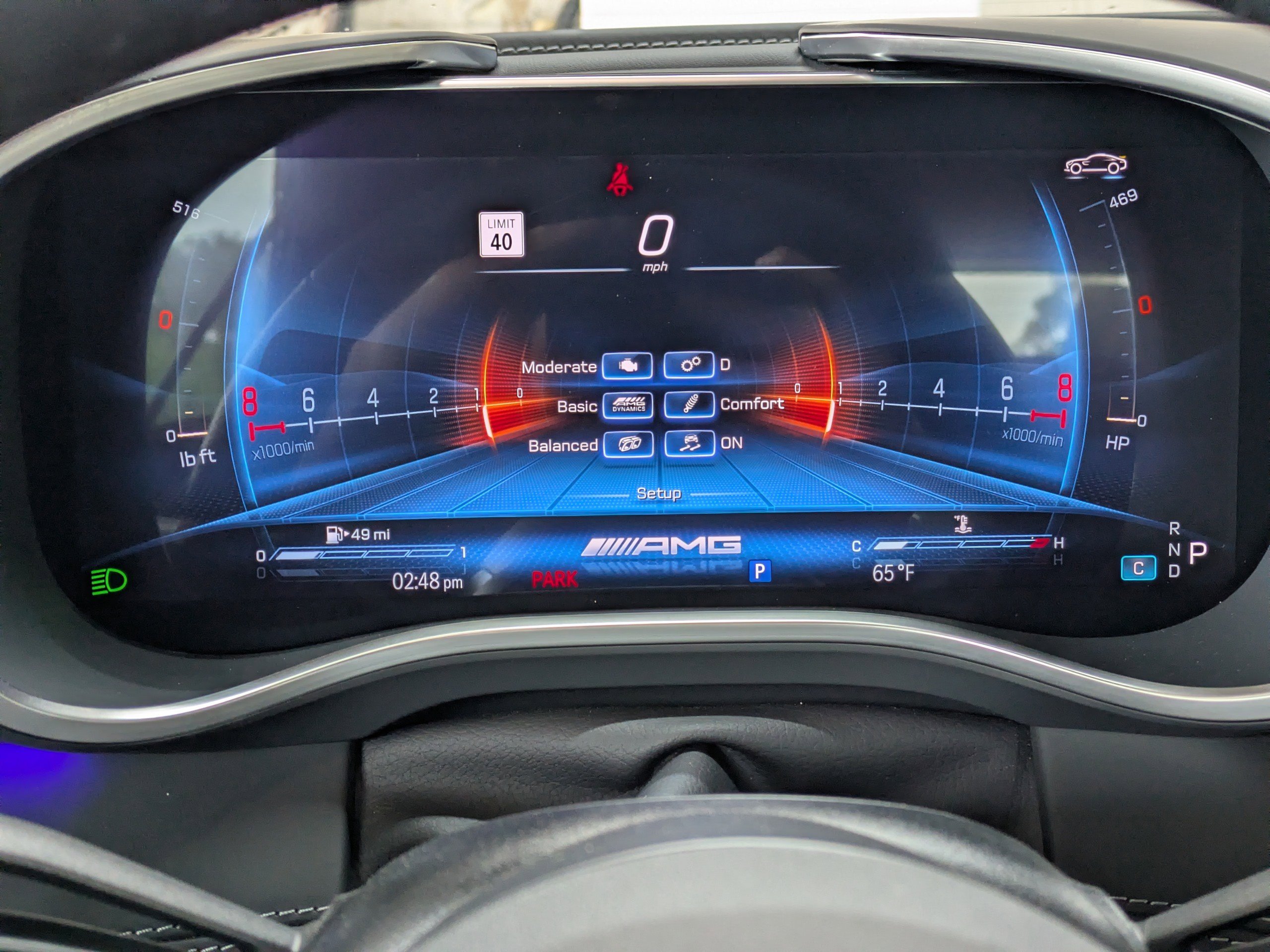 Used 2024 Mercedes-Benz SL 55 AMG 4MATIC image 19