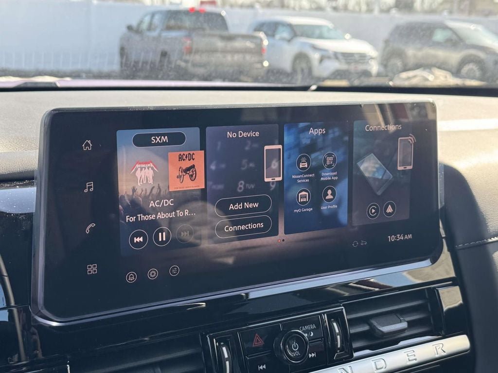 New 2026 Nissan Pathfinder SV AWD/4WD image 19