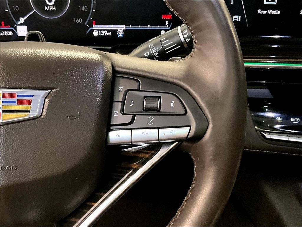 Used 2023 Cadillac Escalade Sport w/ LPO, ONYX Package AWD/4WD image 25