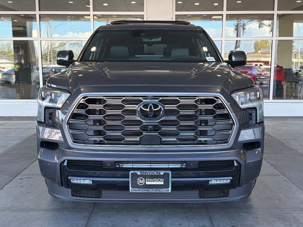 New 2026 Toyota Sequoia Platinum w/ TRD Off-Road Package AWD/4WD image 4