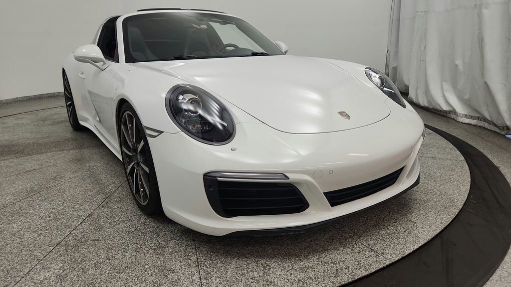 Used 2017 Porsche 911 Targa 4S AWD/4WD image 15