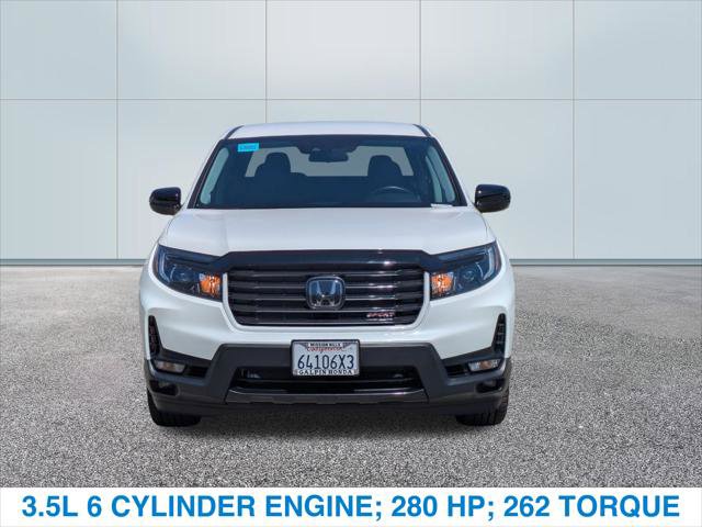 Certified 2023 Honda Ridgeline Sport image 3