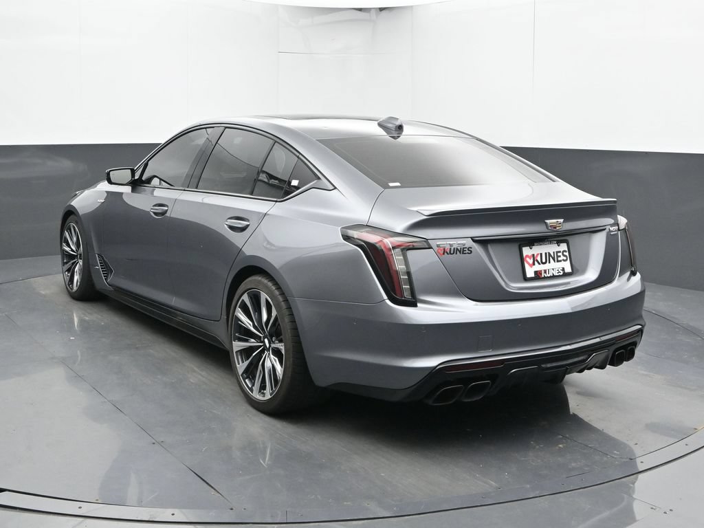 Used 2022 Cadillac CT5 V Blackwing w/ Parking Package RWD image 11