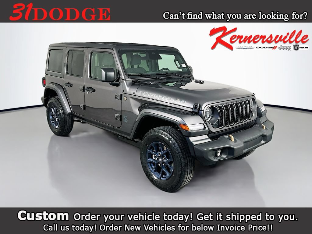 New 2026 Jeep Wrangler Unlimited Sport AWD/4WD image 1