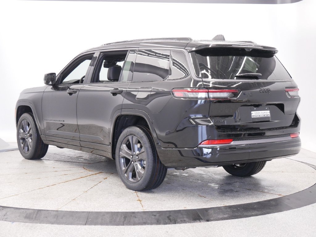 New 2027 Jeep Grand Cherokee L Limited AWD/4WD image 3