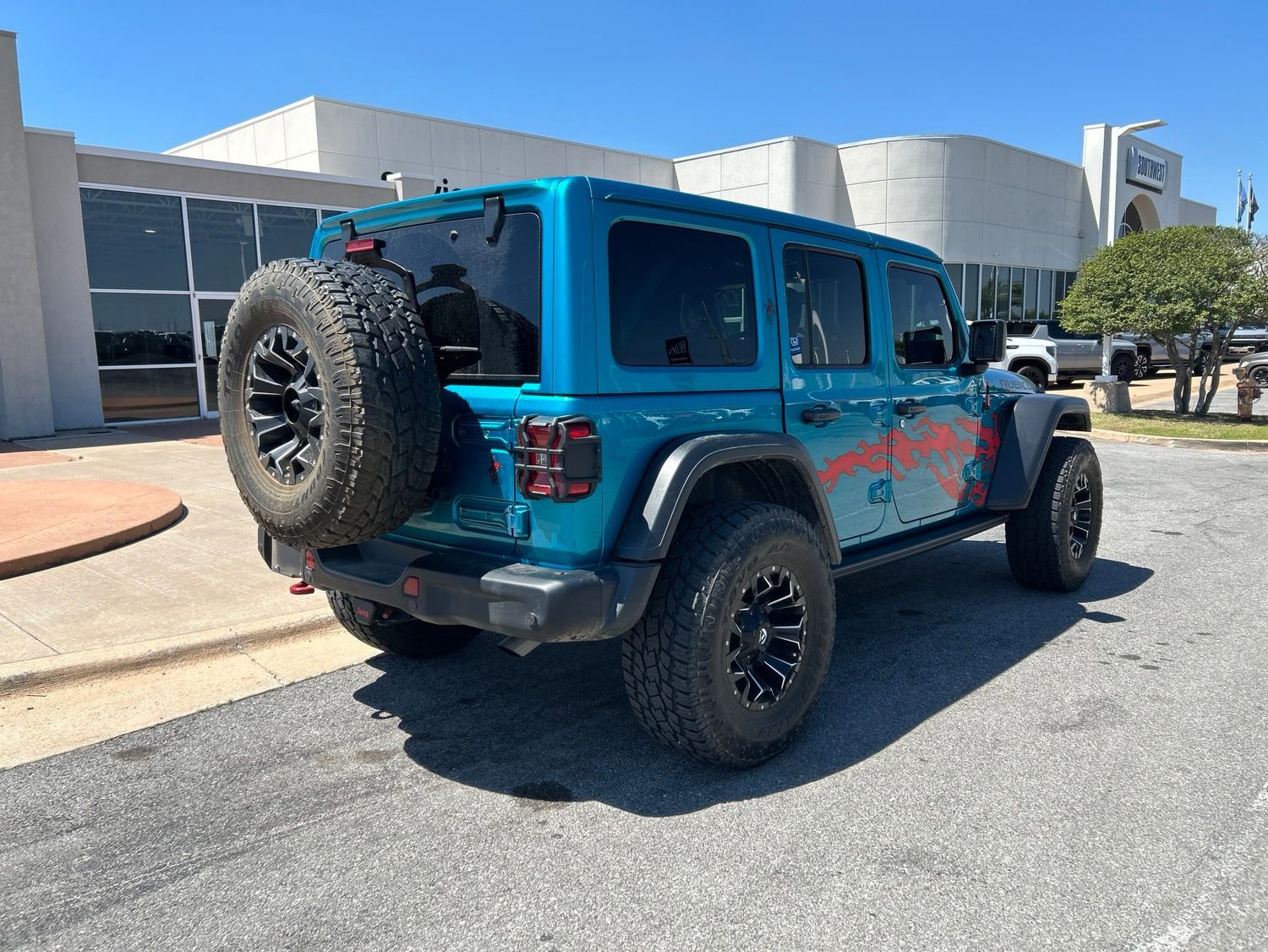 Used 2020 Jeep Wrangler Unlimited Rubicon AWD/4WD image 5
