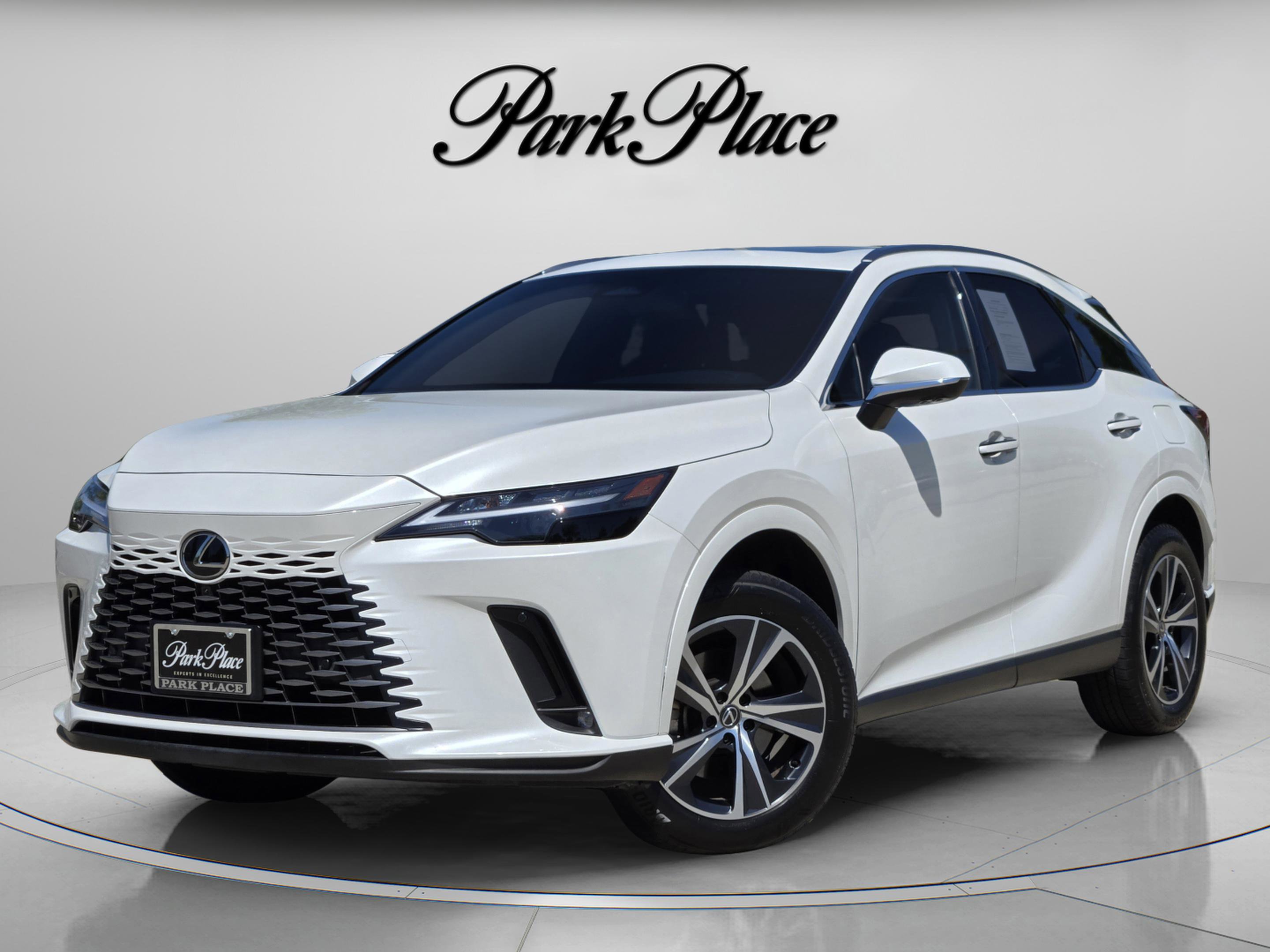 Used 2025 Lexus RX 350 Premium w/ Accessory Package (Z1) FWD image 1