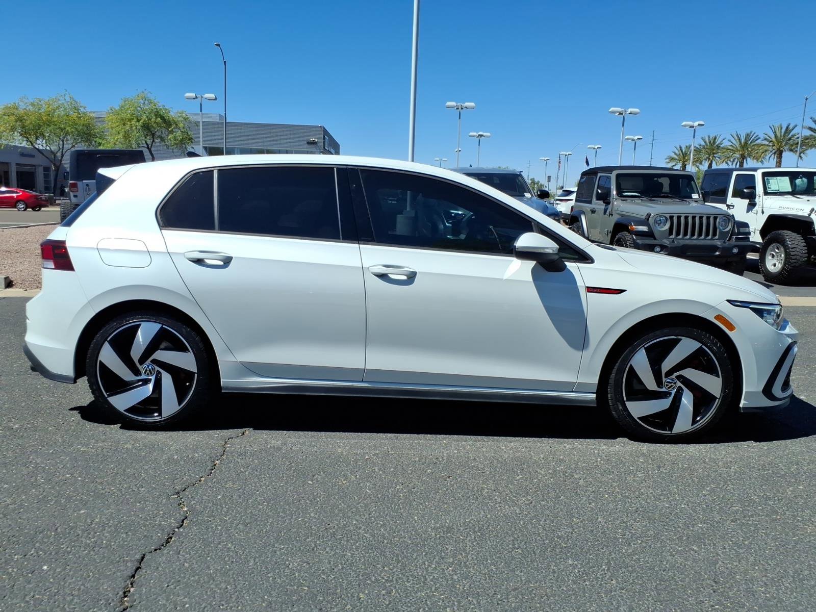 Certified 2023 Volkswagen GTI SE image 8