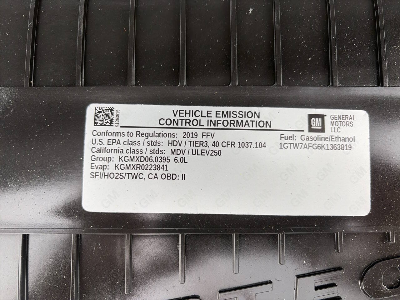 Used 2019 GMC Savana 2500 w/ Driver Convenience Package RWD image 16