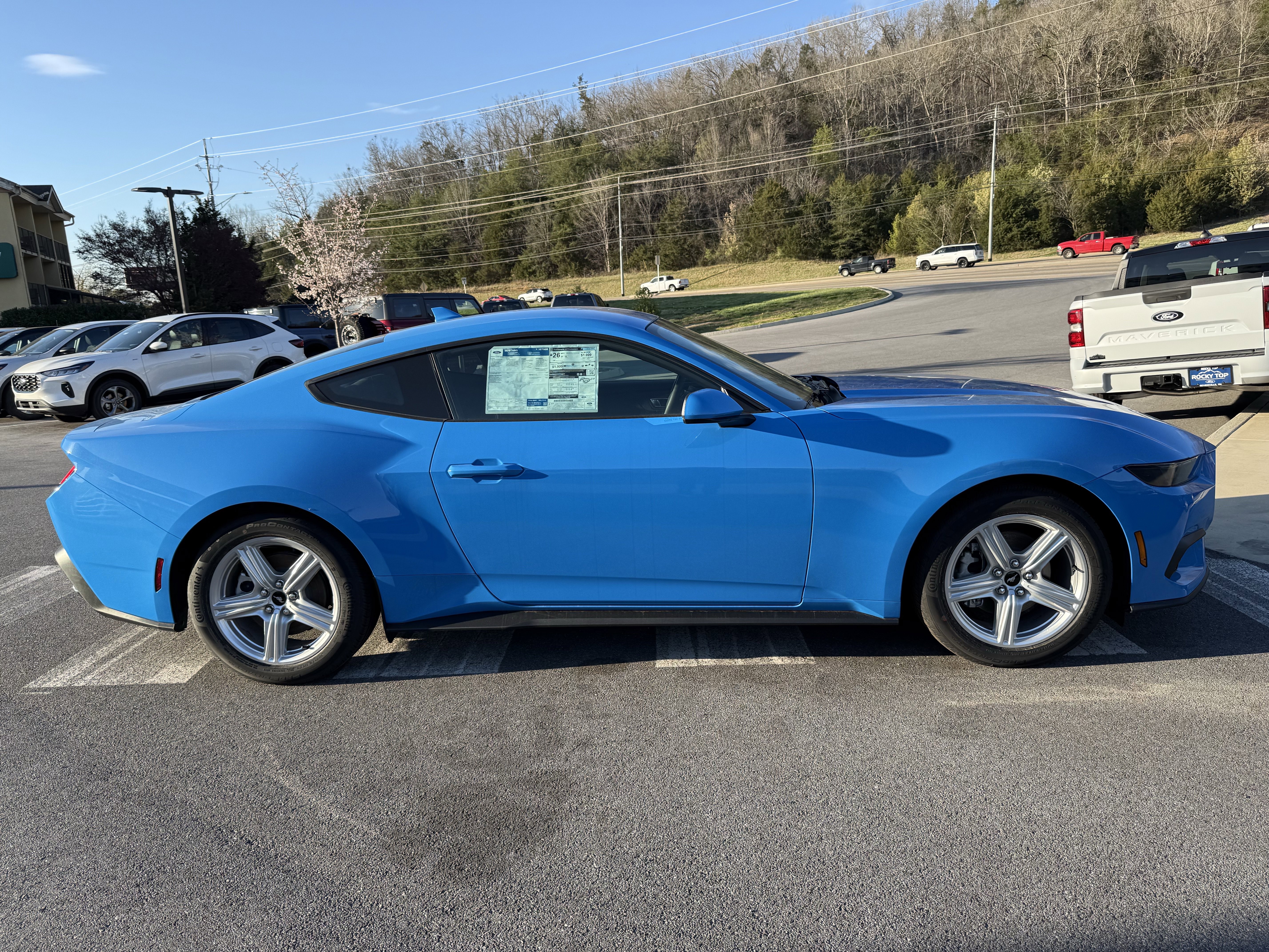 New 2026 Ford Mustang EcoBoost RWD image 4