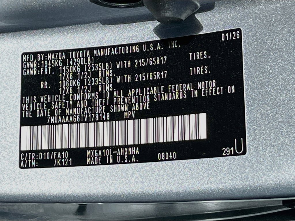 Used 2026 Toyota Corolla Cross L FWD image 30
