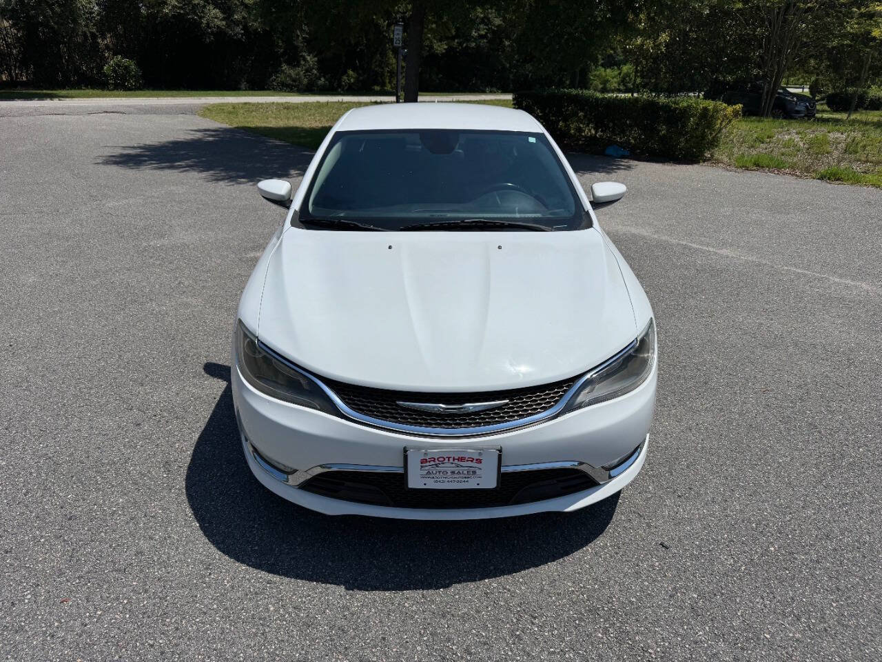 Used 2015 Chrysler 200 C w/ Navigation & Sound Group I AWD/4WD image 2