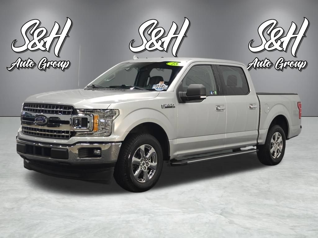 Used 2018 Ford F150 XLT w/ Equipment Group 302A Luxury RWD image 16