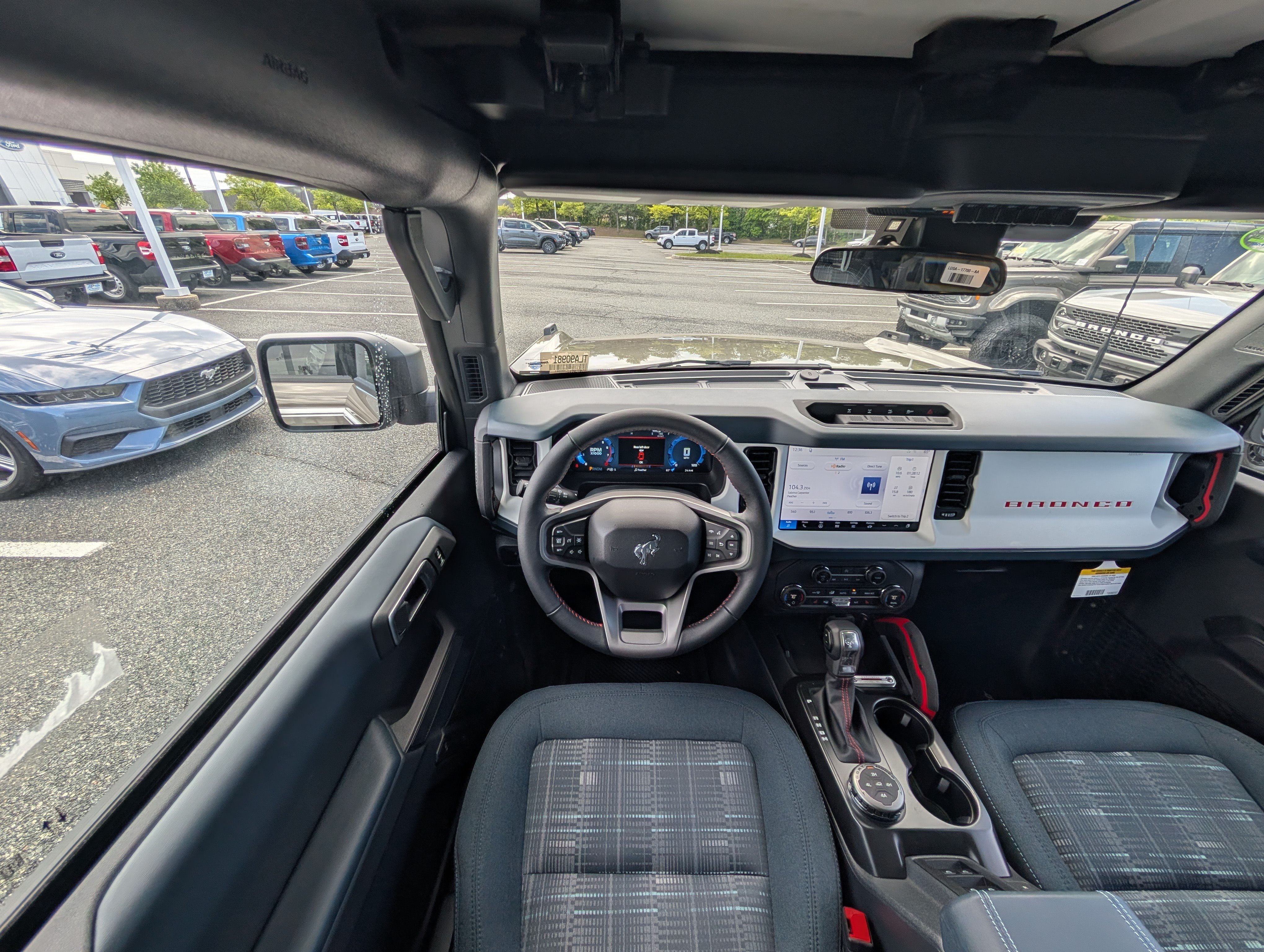 New 2026 Ford Bronco Heritage Edition AWD/4WD image 11
