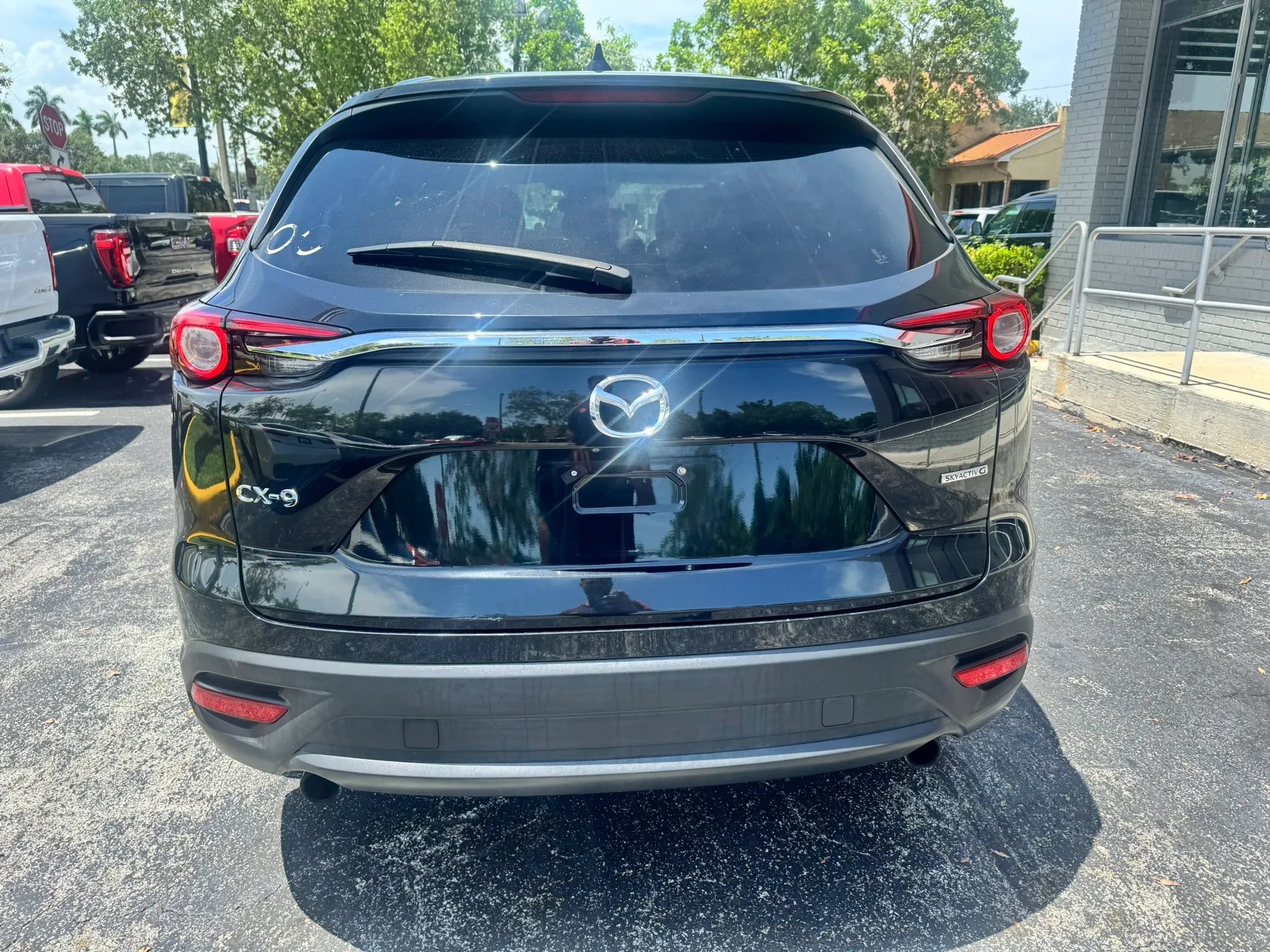 Used 2021 MAZDA CX-9 Sport FWD image 7