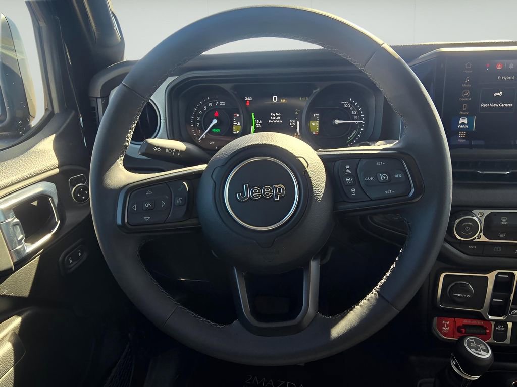 Used 2025 Jeep Wrangler Unlimited Sport S 4xe AWD/4WD image 18
