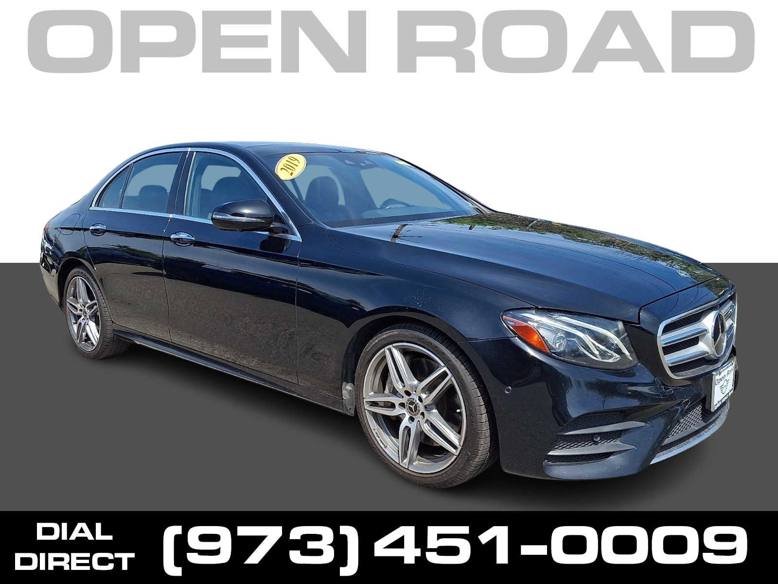 Used 2019 Mercedes-Benz E 300 4MATIC image 1