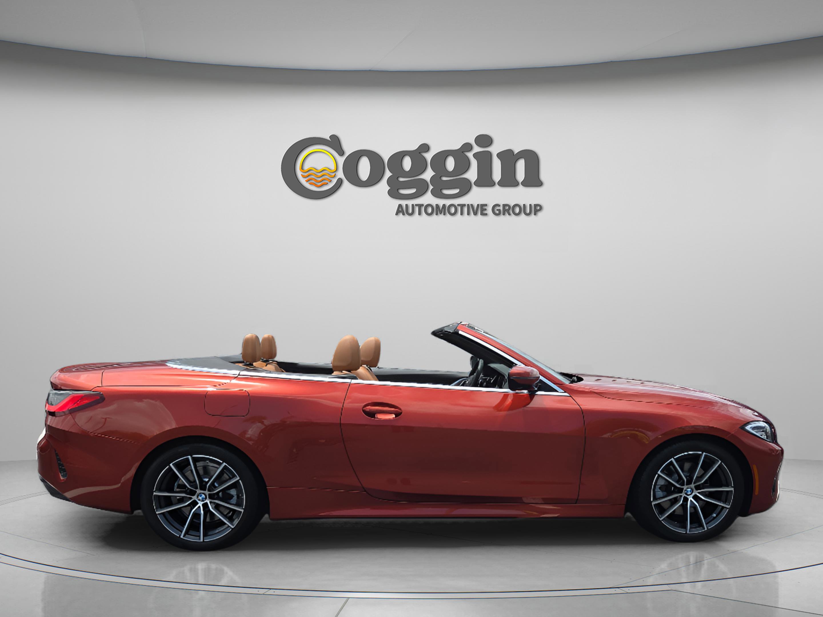 Used 2022 BMW 430i Convertible w/ Premium Package 2 RWD image 10