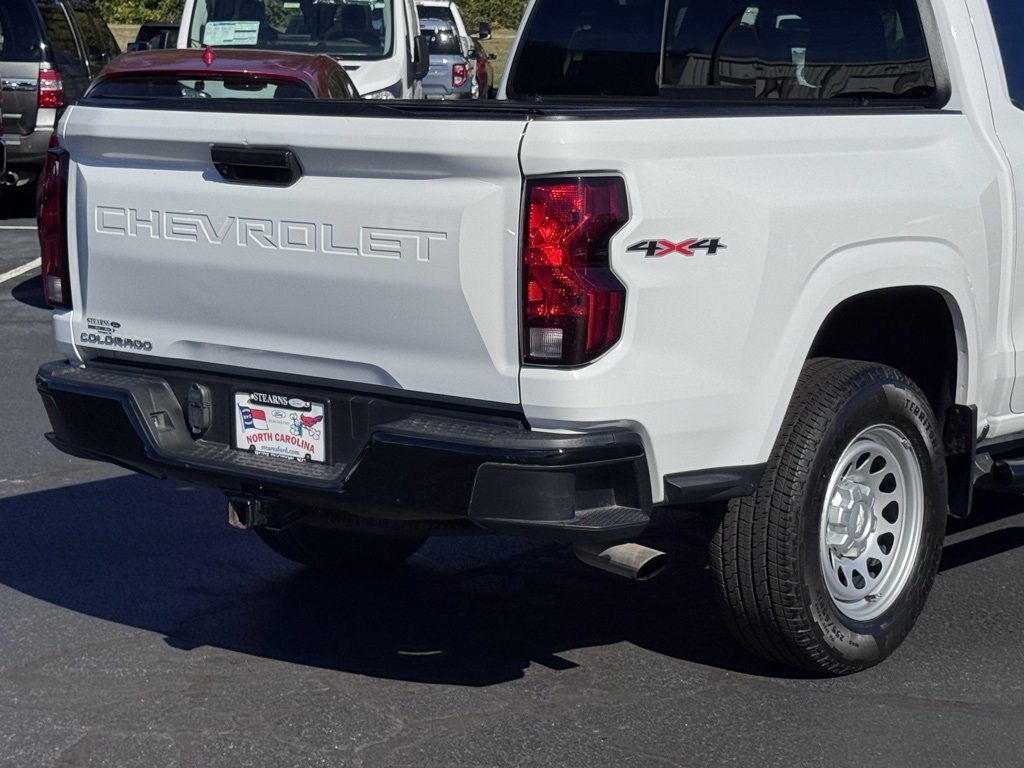 Used 2023 Chevrolet Colorado W/T image 34