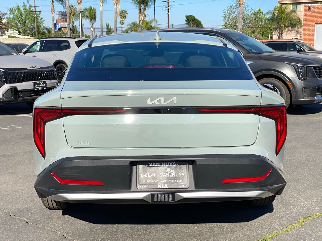 New 2026 Kia K4 LXS image 5