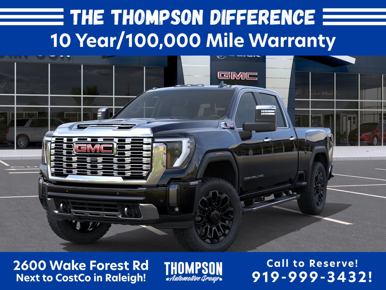 New 2026 GMC Sierra 2500 Denali w/ Denali Reserve Package AWD/4WD image 9