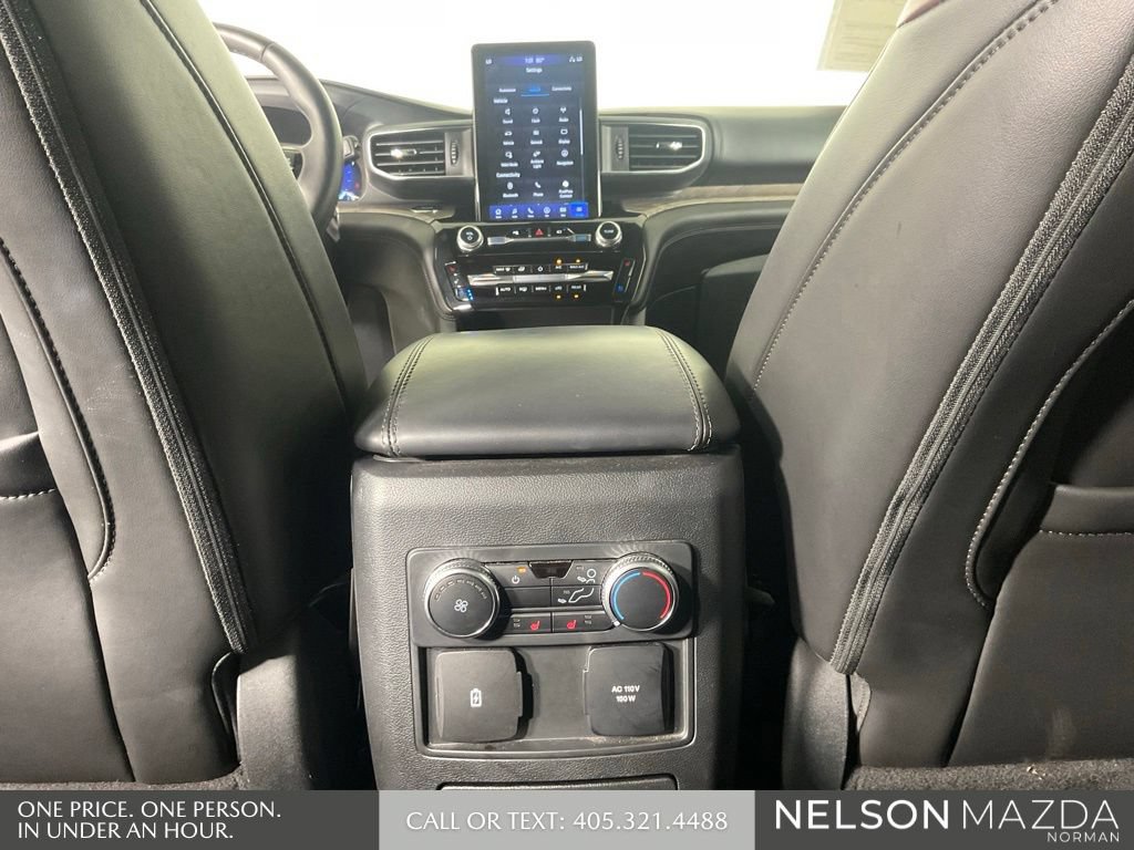 Used 2023 Ford Explorer Platinum w/ Technology Package AWD/4WD image 47