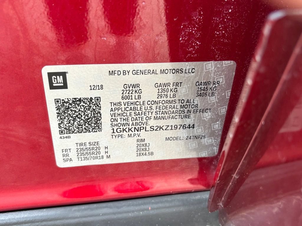 Used 2019 GMC Acadia Denali w/ Technology Package FWD image 29
