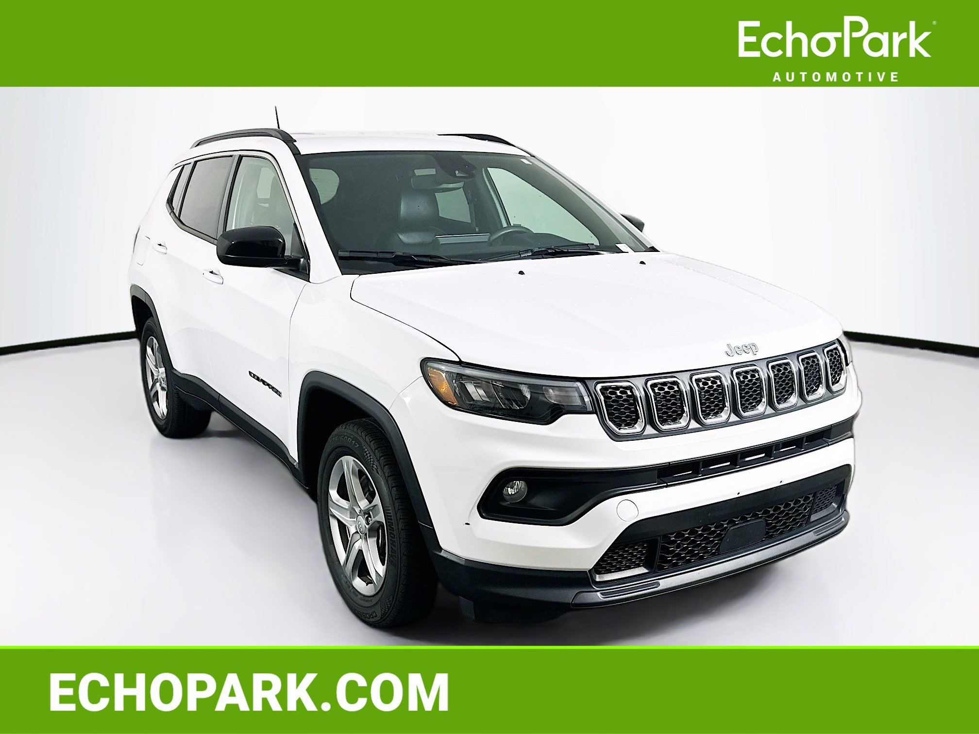 Used 2024 Jeep Compass Latitude AWD/4WD video 1