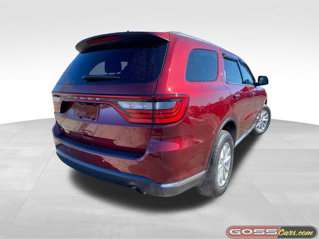 Certified 2021 Dodge Durango SXT image 3