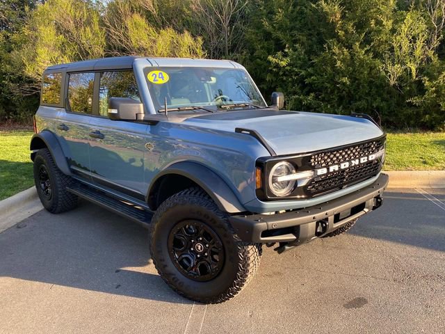 Used 2024 Ford Bronco Wildtrak image 1