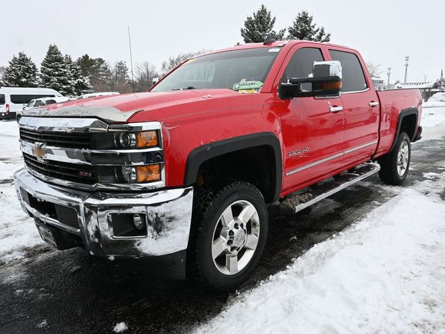 Used 2016 Chevrolet Silverado 2500 LTZ w/ LTZ Plus Package image 10