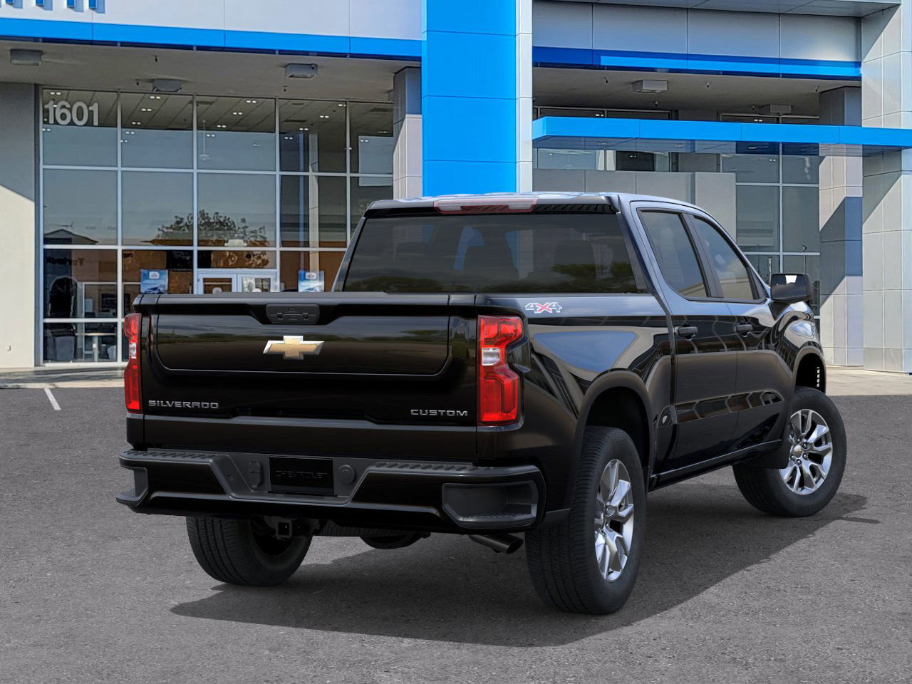 New 2026 Chevrolet Silverado 1500 Custom image 4