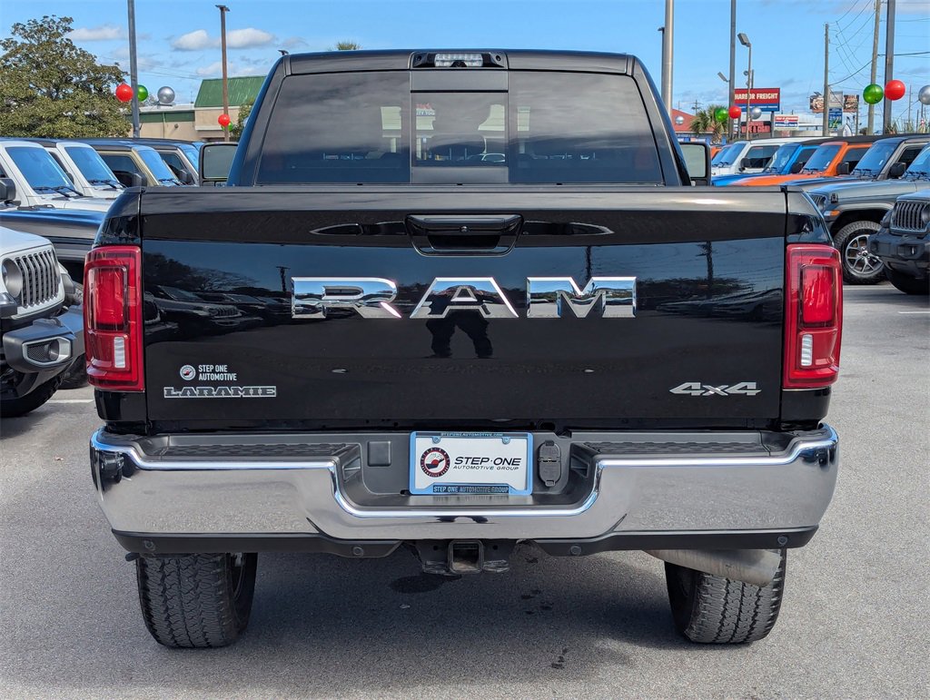 Used 2025 RAM 2500 Laramie w/ Sport Appearance Package image 6
