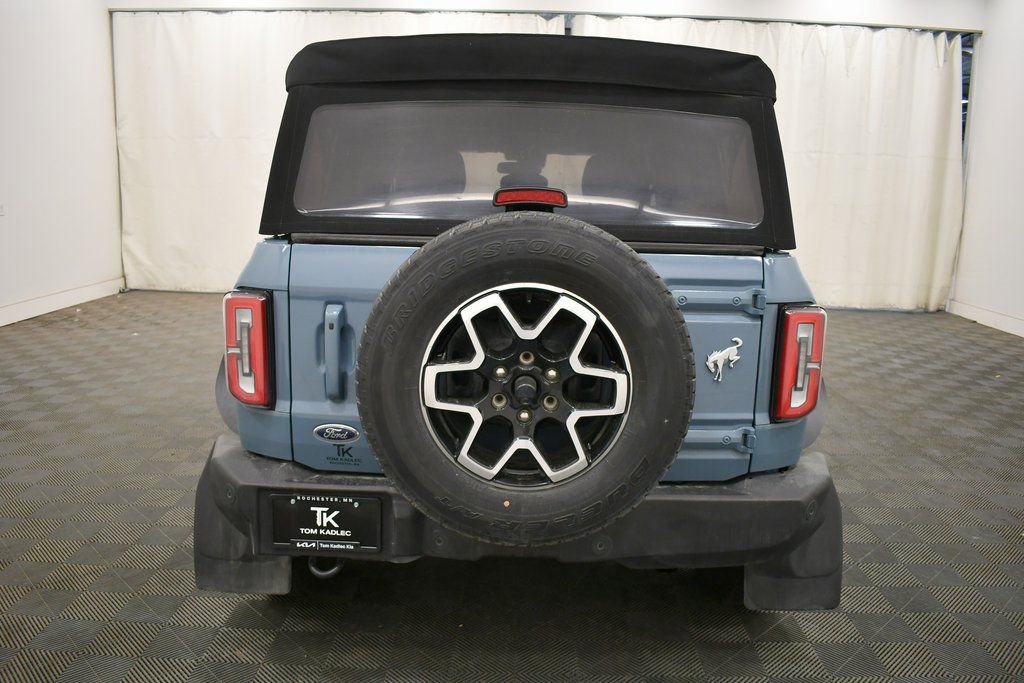 Used 2022 Ford Bronco Outer Banks image 6