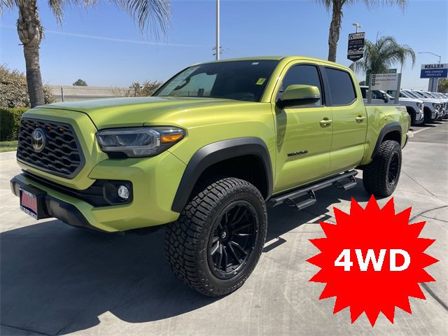 Used 2023 Toyota Tacoma TRD Off-Road